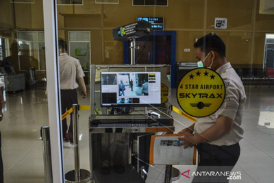 Bandara SSK II Aktifkan Pendeteksi Panas Antisipasi Wabah Corona